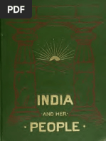 India and Her People
