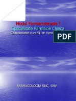 Farmacoterapie