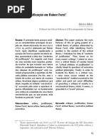 Rúrion Melo. Crítica e justificação em Rainer Forst