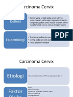 Carcinoma Cervix