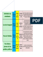 Eventos FCPyRI sobre elecciones Colombia 2014