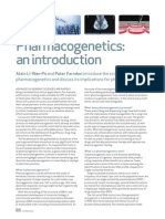 Pharmacogenetics: An introduction to personalized medicine