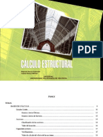 Cálculo Estructural - Manuel Gasch Salvador