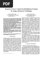 Reactive Power Control