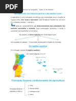 Actividade agrícola