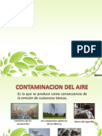 Contaminacion Del Aire