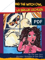 Zulema and The Witch Owl /zulema y La Bruja Lechuza by Xavier Garza