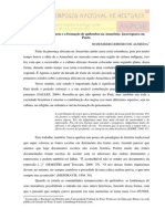 Escravidão, Resistência e A Formação de Quilombos Na Amazônia - Jacarequara