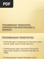 Download Perkembangan Transportasi Komunikasi Dan Industrialisasi Di Indonesia by Muhammad Raa Kinana SN206750426 doc pdf