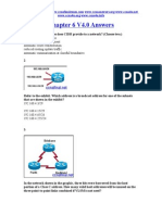 CCNA 2 Chapter 6 V4.0 Answers 2011