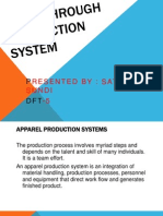 Make Through Production System