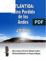 Atlántida, Reino Perdido de los Andes