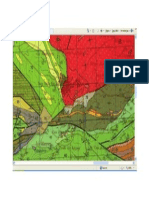 Mapa Geológico de La Zona