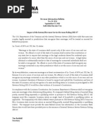 Louisiana Department of Revenue-Gay Marriage