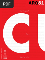 ARQ 81 Alberto Sato Lo Publico Del Espacio