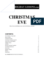 Christmas EVE: Esl Holiday Lessons