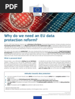 Why Do We Need An EU Data Protection Reform?: What Is Personal Data?