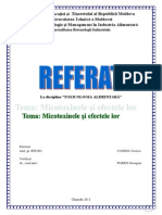 Referat Micotoxinele