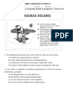 ENSAYO SIMCE Quemaduras Solares (I)