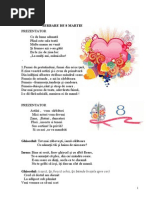 Sceneta Pt 8 Martie 2011