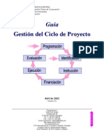 Manual Ciclo Proyecto
