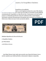 Editorial Streicher: Sobre Nimrod de Rosario y La Geopolítica Gnóstica PDF