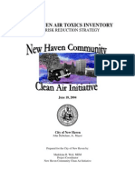 New Haven Air Toxics Inventory