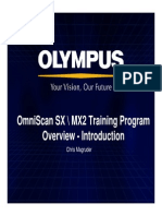 OmniSX MX2 Training 1 Overview