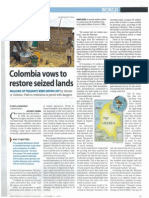 Colombia Vows to Restore Stolen Lands (2013!12!16 11-30-44 UTC)