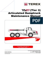 Maintain Articulated Dump Truck Safely