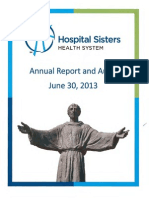 Hospital Sisters Health System Fiscal 2013