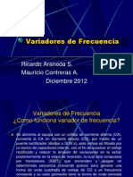 Diapos de Variadores de Frecuencia