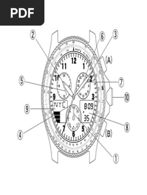 Citizen Skyhawk Eco-Drive Jr3 Manual | PDF | Watch | Battery Charger