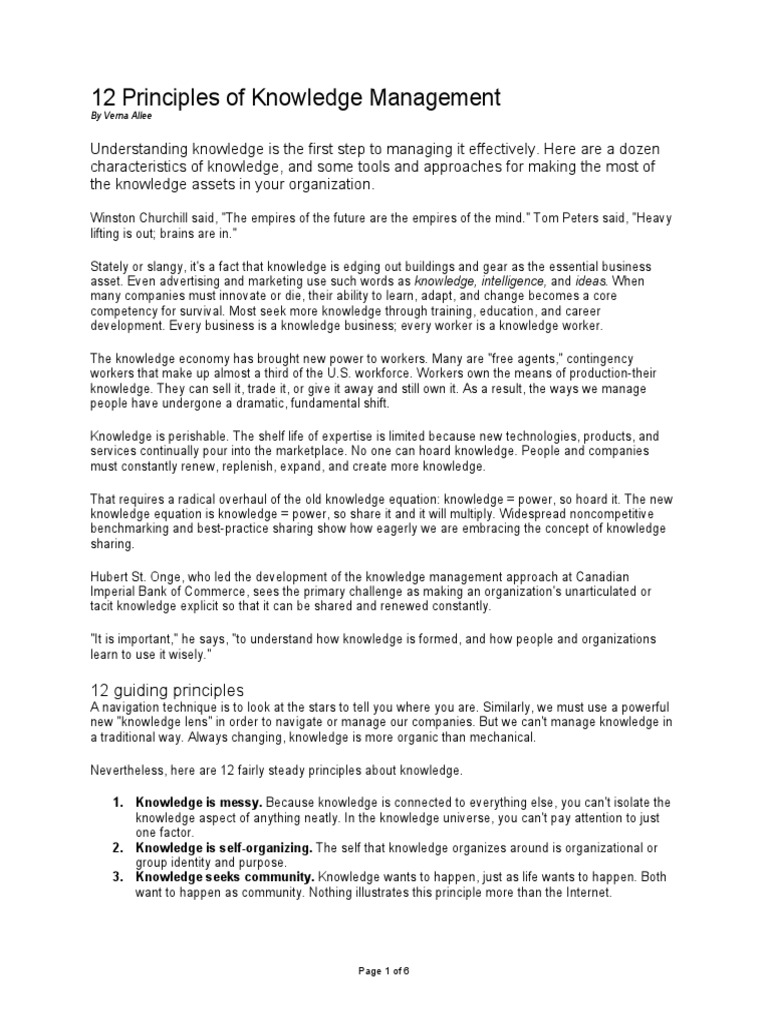 12 Principles | PDF