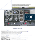 Cessna 172 cockpit instrument guide