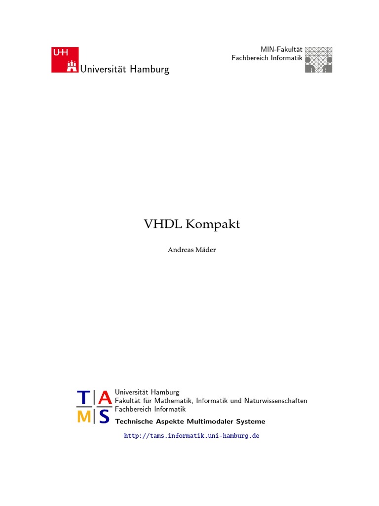 VHDL Example | PDF