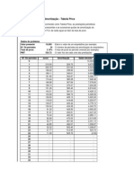 Tabela Price No Excel