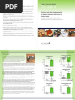 Download Clinical Research on Nutrilites Double X by The entrepreneur SN20678246 doc pdf