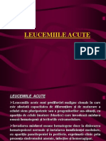 Leucemii Acute