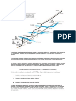 La perforación dirigida realizada en Río Grande durante la construcción del GASYRG