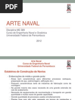 Processos de Fabricação em Estaleiros - UFPE - 3