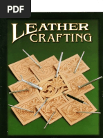 Leather Craft Master Book Guide | PDF | Sewing | Yarn