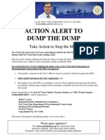 Action Alert to Dump the Dump 