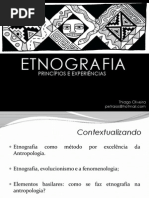 Etnografia - Thiago