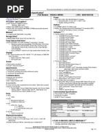 Satellite L645 Detailed Product Specification: Genuine