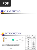 Curve Fitting