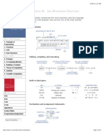 Java Programming Cheatsheet