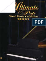 00 The Ultimate Pop Sheet Music Collection Covers