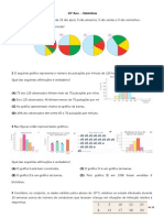 Estatística - Gráficos e distribuições de frequências