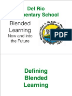 Blended Learning Now and Into The Future